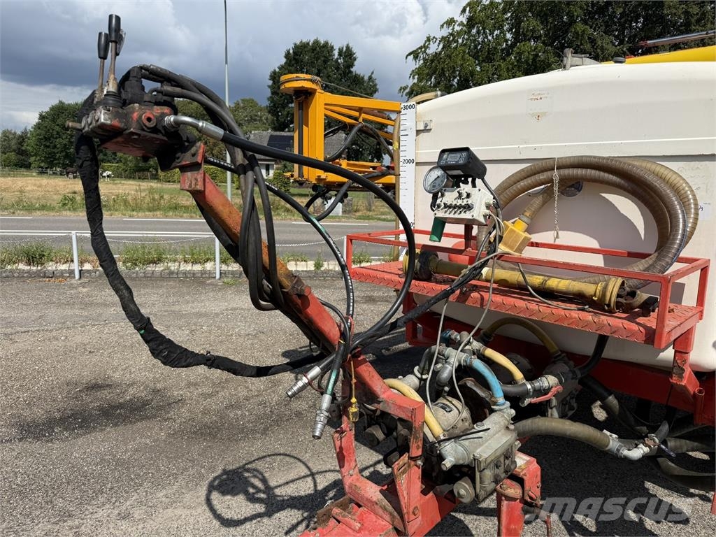 Cebeco 3000l 24m Pulverizadores autopropulsados
