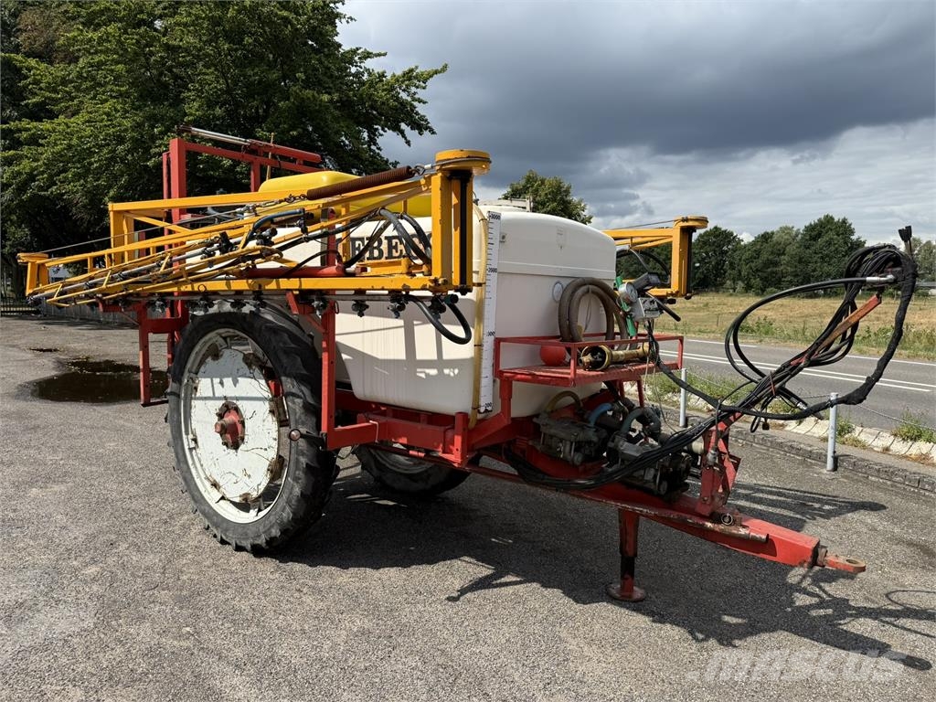 Cebeco 3000l 24m Pulverizadores autopropulsados