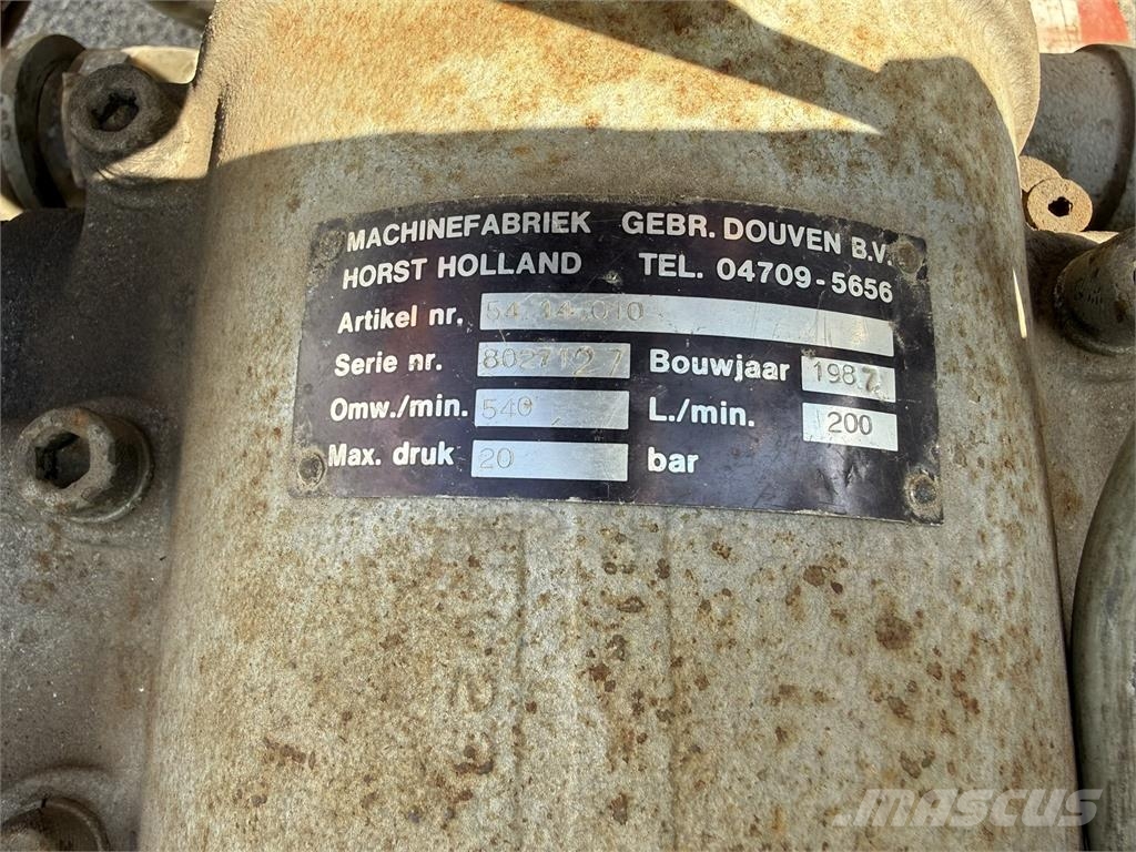 Cebeco 3000l 24m Pulverizadores autopropulsados