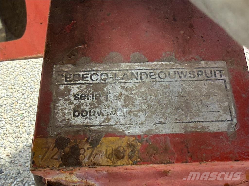 Cebeco 3000l 24m Pulverizadores autopropulsados