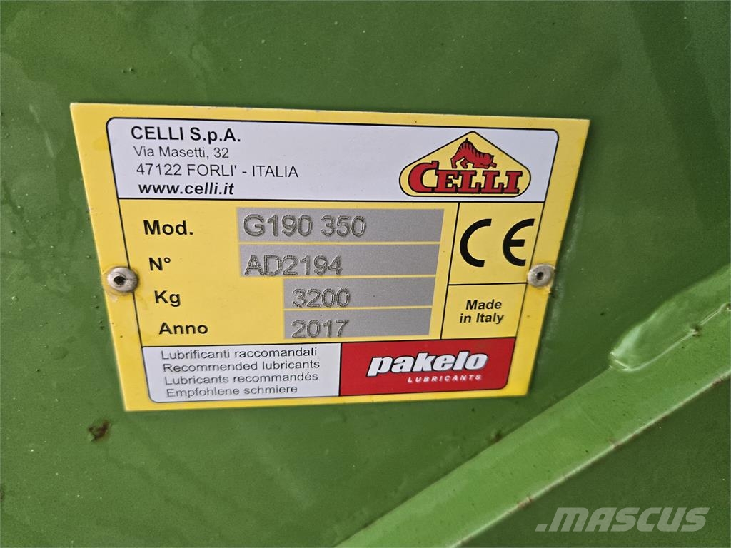 Celli krukas spitter G190/350 Kiekkomultaimet ja lautasäkeet