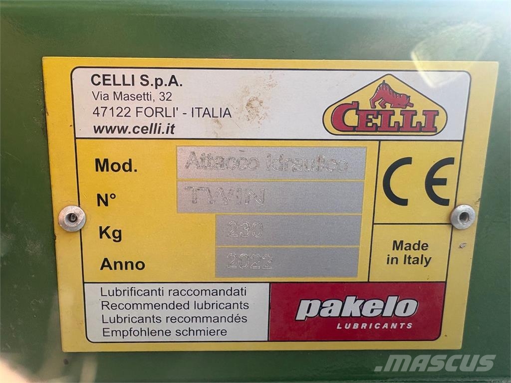 Celli rotoreg Maxi 300 Power harrows and rototillers