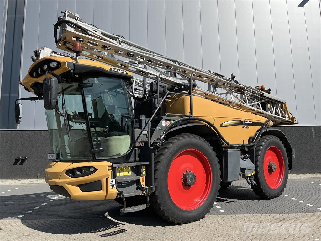 Challenger Rogator 645D Pulverizadores autopropelidos