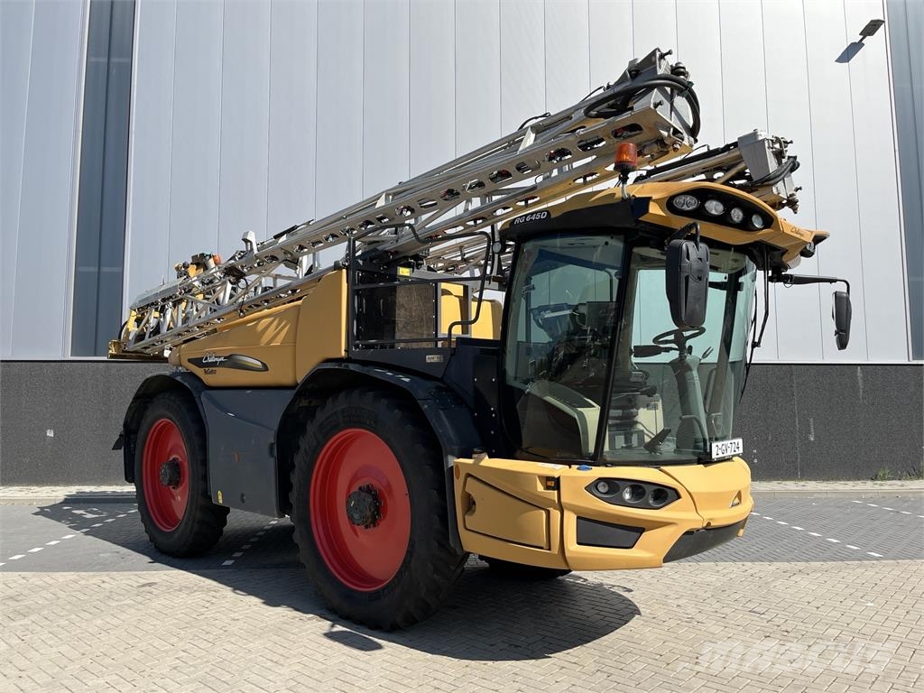 Challenger Rogator 645D Pulverizadores autopropelidos