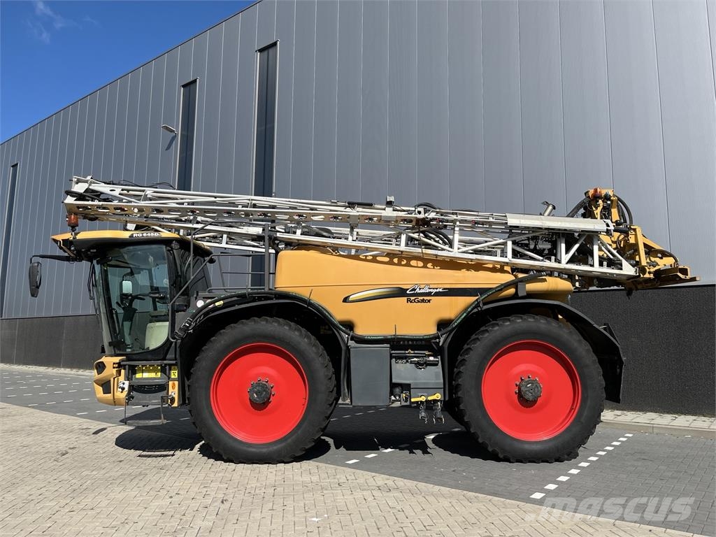 Challenger Rogator 645D Pulverizadores autopropelidos