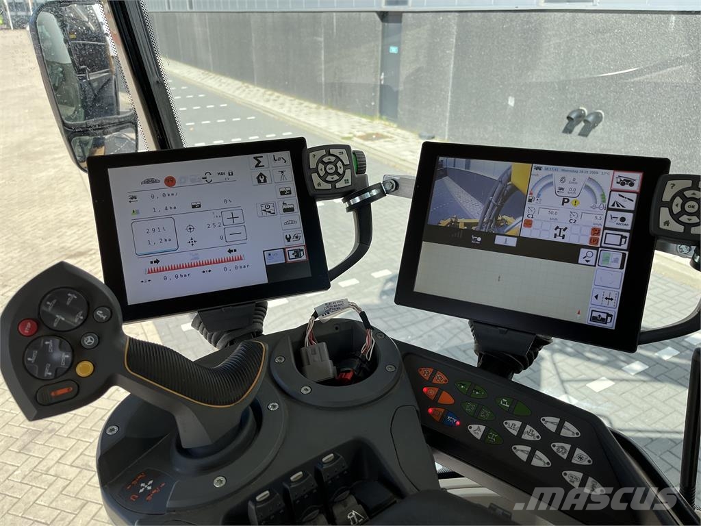 Challenger Rogator 645D Pulverizadores autopropelidos
