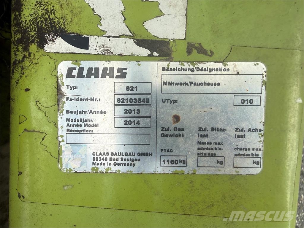 CLAAS Disco 3050C Žacie stroje