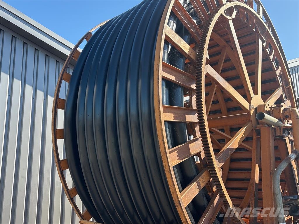 Emergo 110/400 haspel Irrigatiesystemen