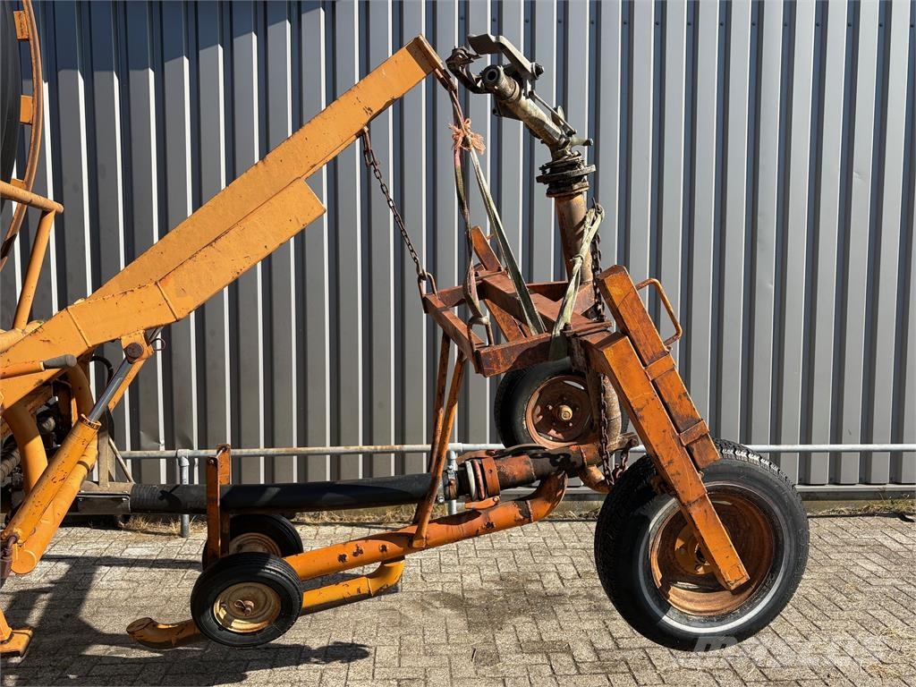 Emergo 110/400 haspel Irrigatiesystemen
