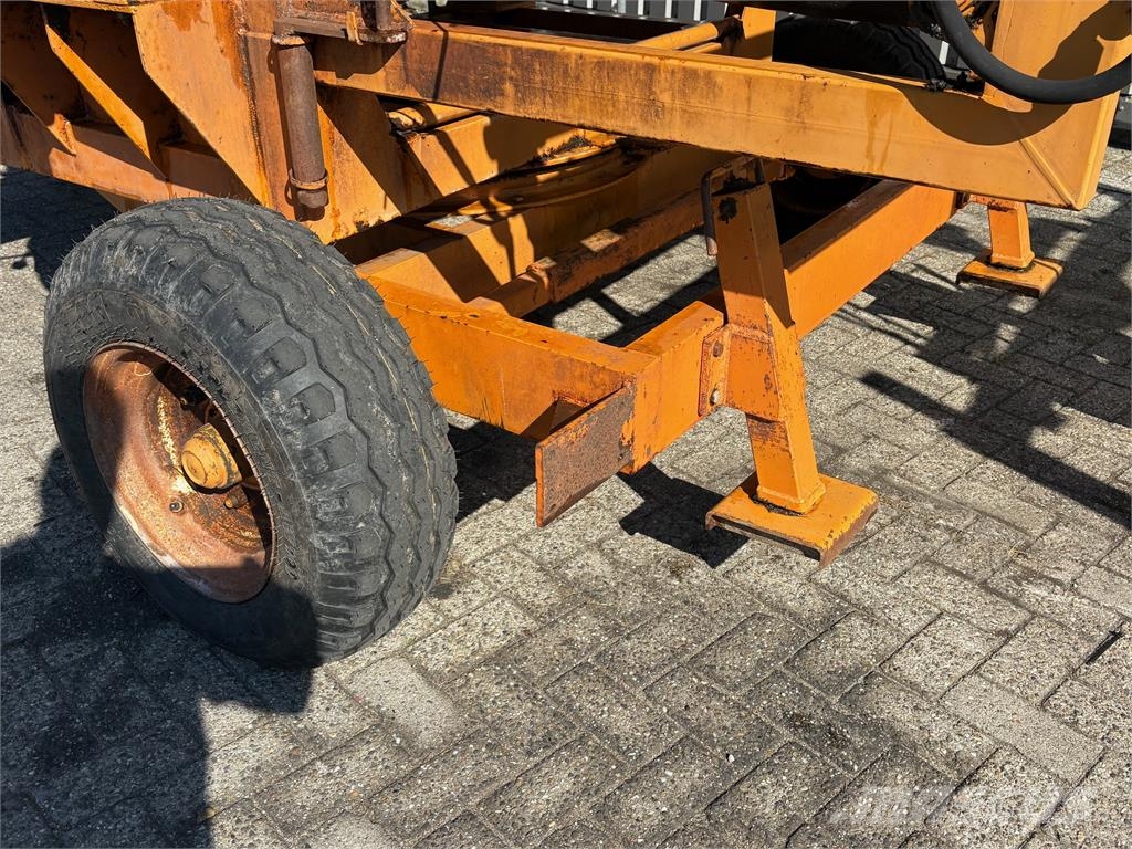 Emergo 110/400 haspel Irrigatiesystemen
