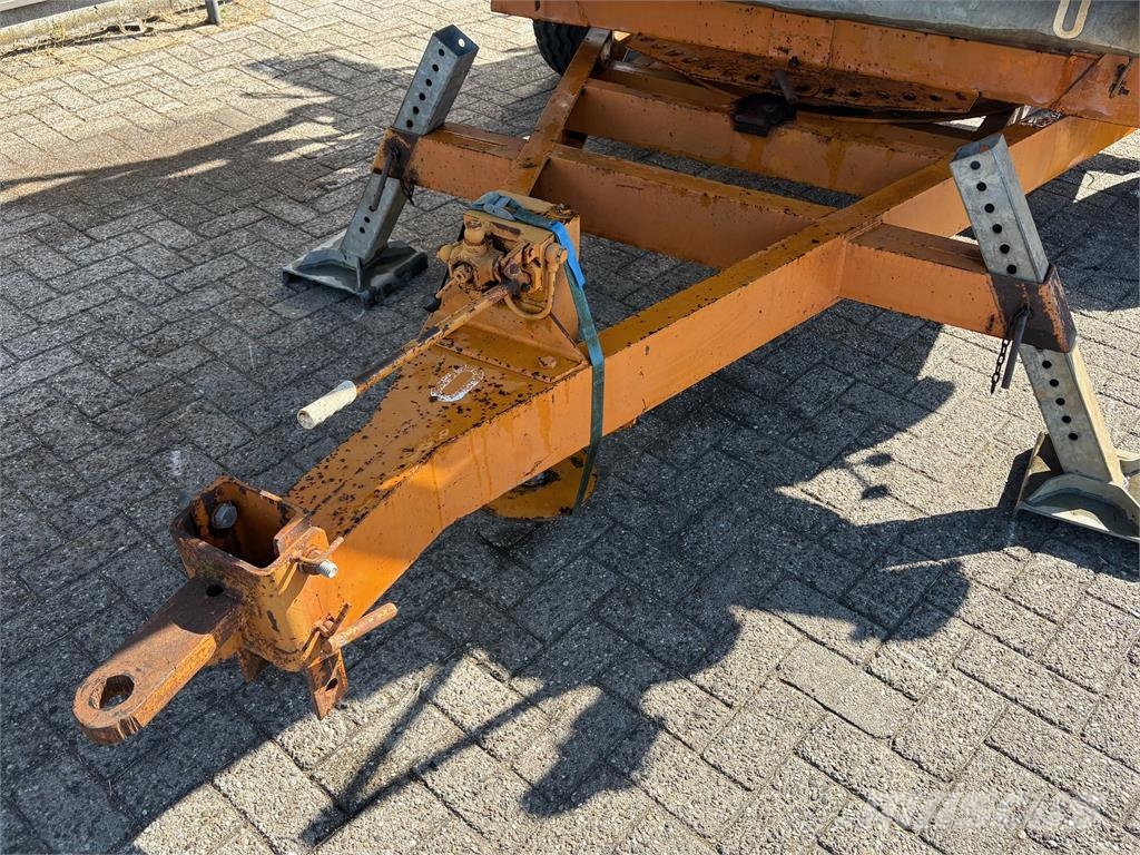 Emergo 110/400 haspel Irrigatiesystemen
