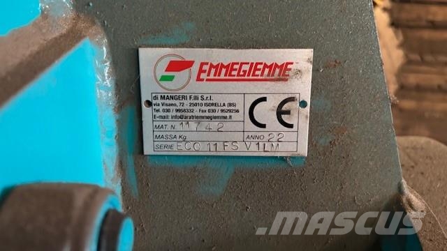  Emmegiemme Ecoploeg محاريث تقليدية