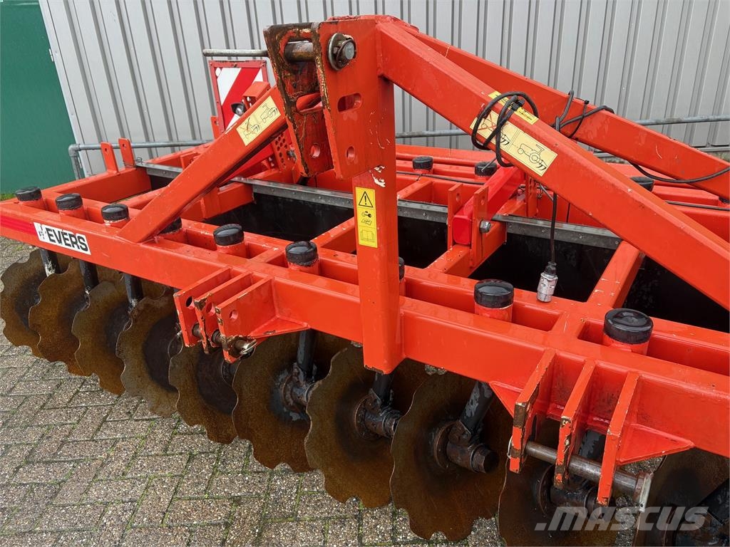 Evers Salerno schijveneg 4 Meter - Grote buizenrol Δισκοσβάρνες
