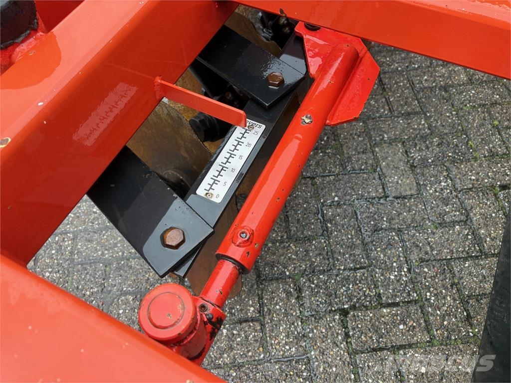 Evers Salerno schijveneg 4 Meter - Grote buizenrol Δισκοσβάρνες