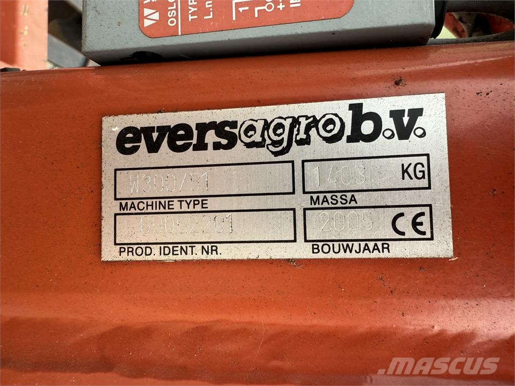 Evers Schijvenegg Orlov 28-300 Disc harrows