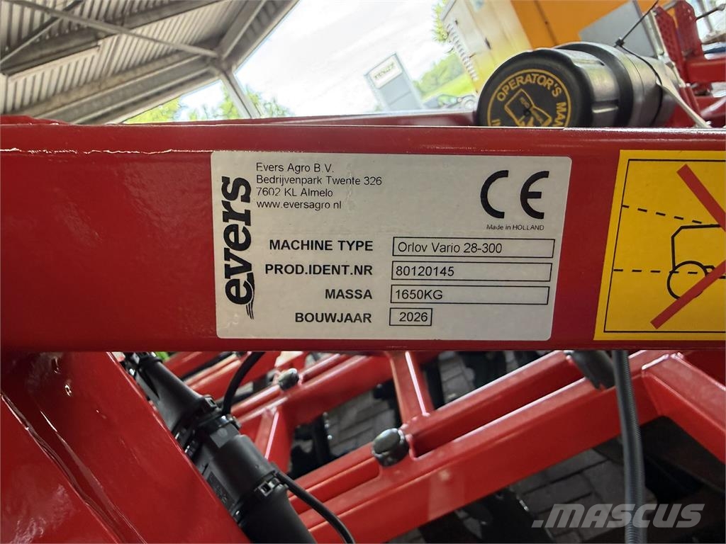 Evers Vario Disc Orlov Vario 28-300 R62 Scheibeneggen