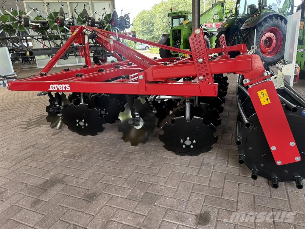 Evers Vario Disc Orlov Vario 28-300 R62 Scheibeneggen
