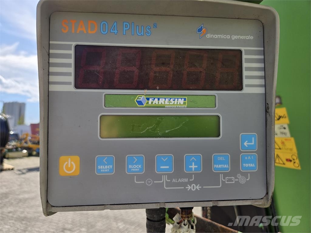 Faresin TMRVD 1800 ملقمات خلاط