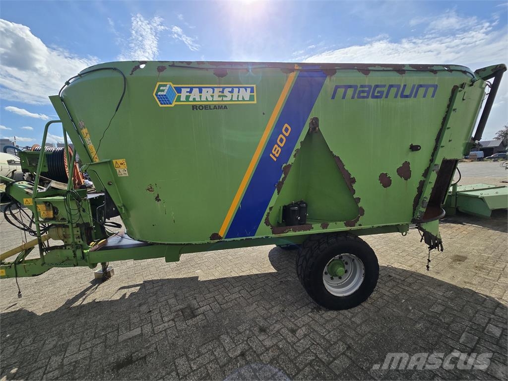 Faresin TMRVD 1800 ملقمات خلاط