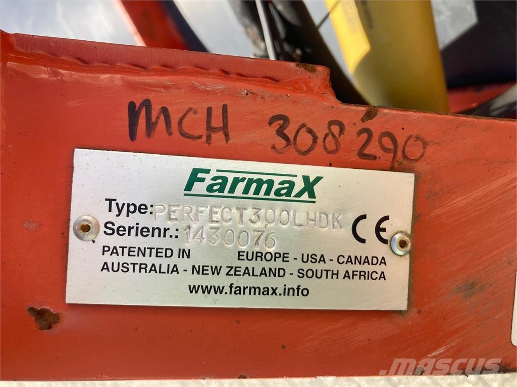 Farmax Perfect 300 LHDK Elektriske harver / jordfræsere