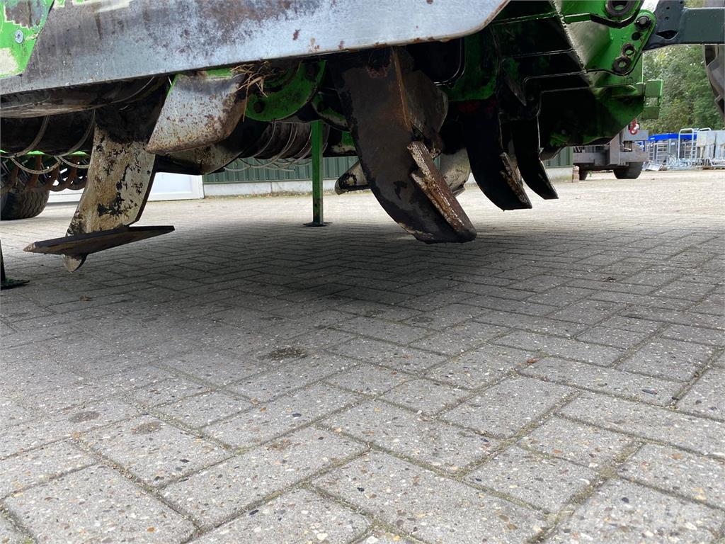 Farmtec Agri 300 Spitmachine - Met getrokken Zaaic Varomosios akėčios ir žemės frezos
