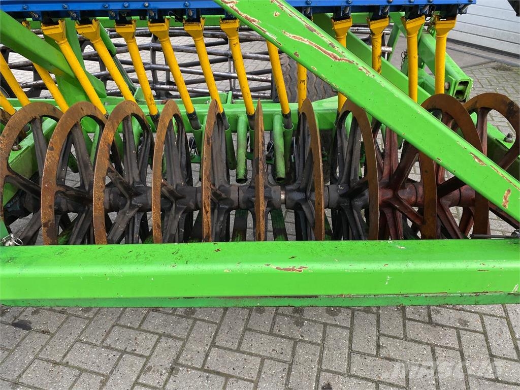 Farmtec Agri 300 Spitmachine - Met getrokken Zaaic Varomosios akėčios ir žemės frezos