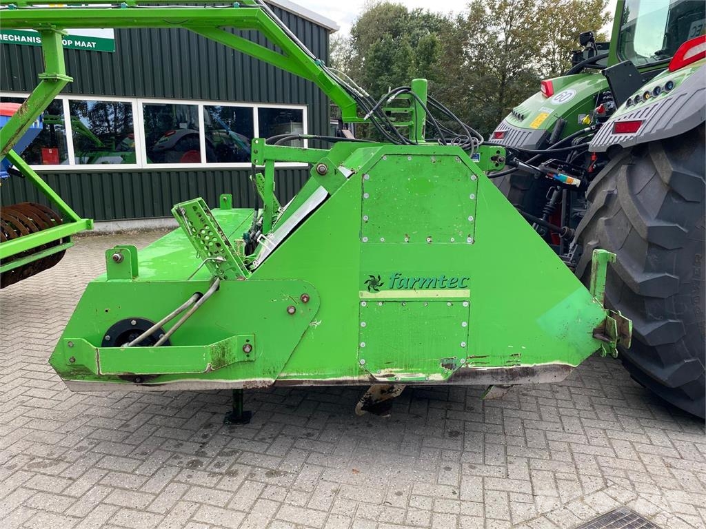 Farmtec Agri 300 Spitmachine - Met getrokken Zaaic Varomosios akėčios ir žemės frezos