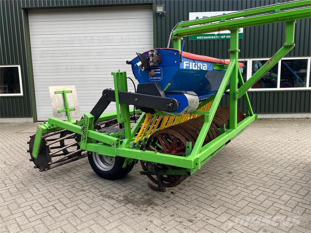 Farmtec Agri 300 Spitmachine - Met getrokken Zaaic Varomosios akėčios ir žemės frezos