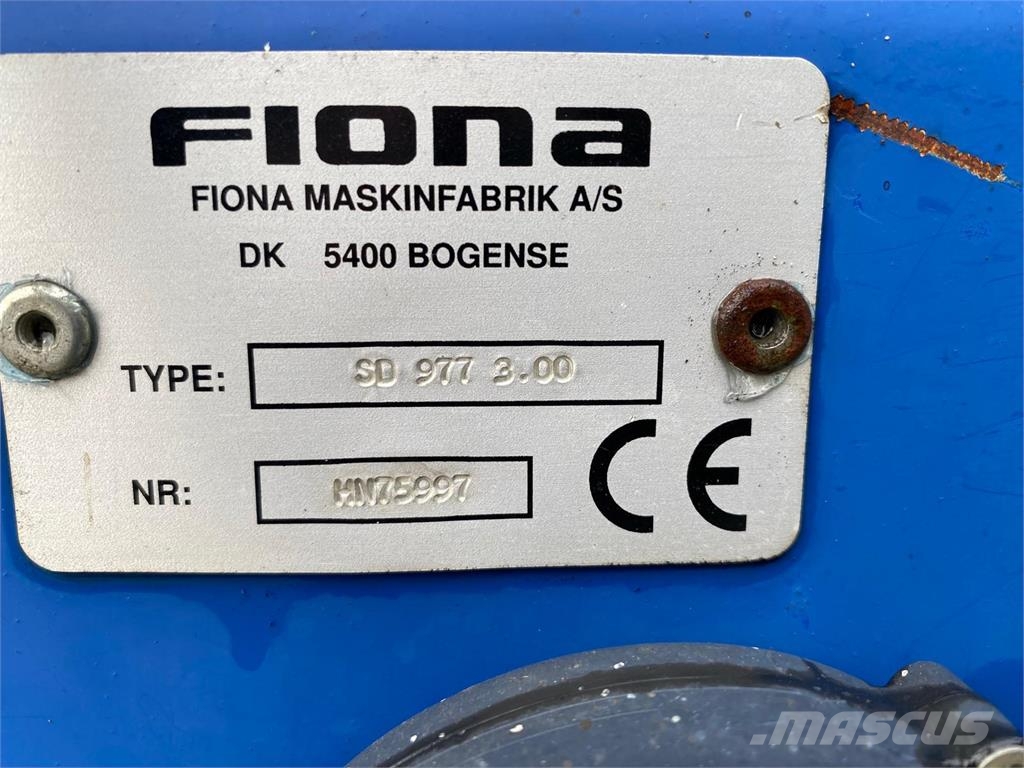 Farmtec Agri 300 Spitmachine - Met getrokken Zaaic Varomosios akėčios ir žemės frezos