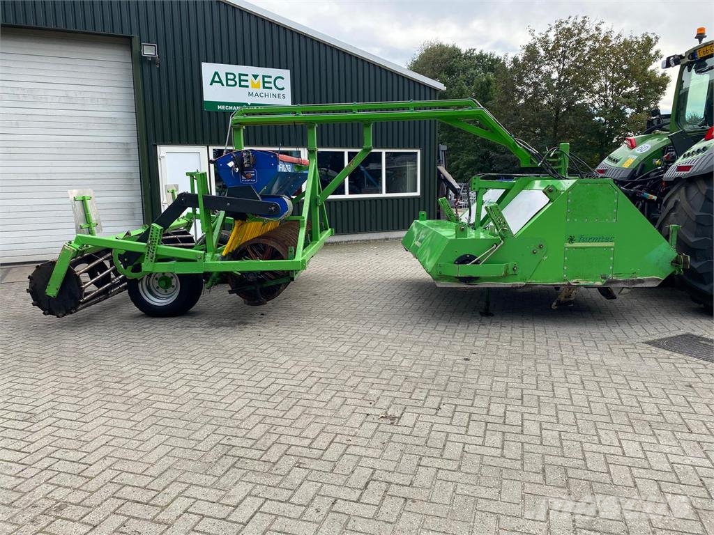 Farmtec Agri 300 Spitmachine - Met getrokken Zaaic Varomosios akėčios ir žemės frezos