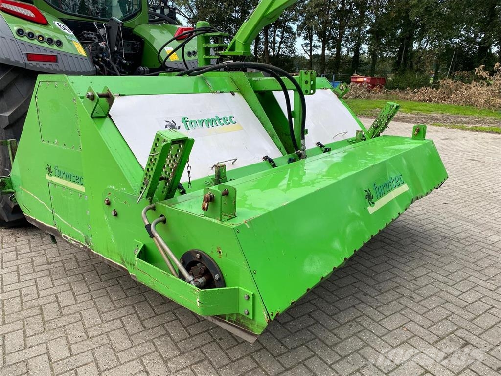 Farmtec Agri 300 Spitmachine - Met getrokken Zaaic Varomosios akėčios ir žemės frezos