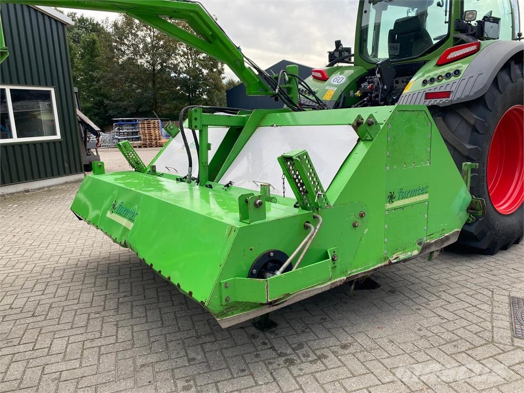 Farmtec Agri 300 Spitmachine - Met getrokken Zaaic Varomosios akėčios ir žemės frezos