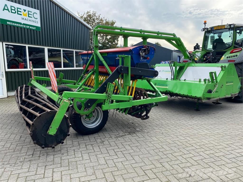 Farmtec Agri 300 Spitmachine - Met getrokken Zaaic Varomosios akėčios ir žemės frezos