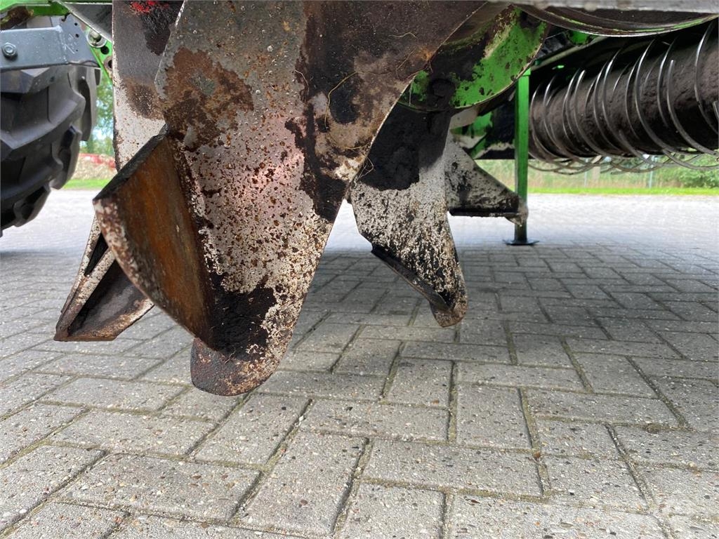 Farmtec Agri 300 Spitmachine - Met getrokken Zaaic Varomosios akėčios ir žemės frezos