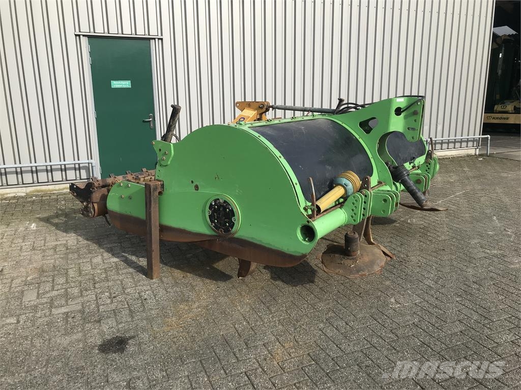 Farmtec spitmachine + Alpego rotorkopeg Grapa si pluguri rotative