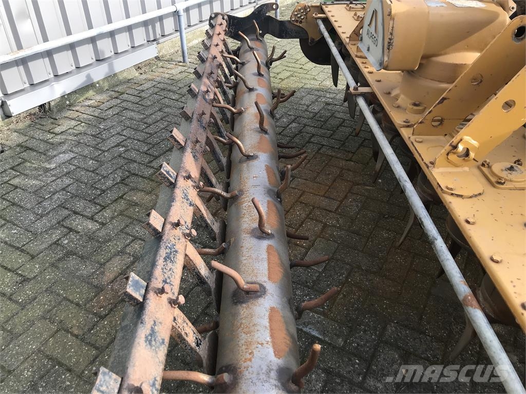 Farmtec spitmachine + Alpego rotorkopeg Grapa si pluguri rotative