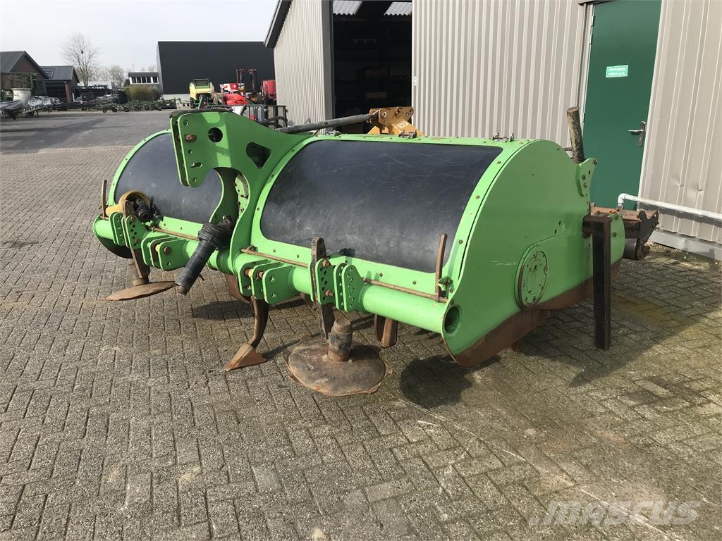 Farmtec spitmachine + Alpego rotorkopeg Grapa si pluguri rotative