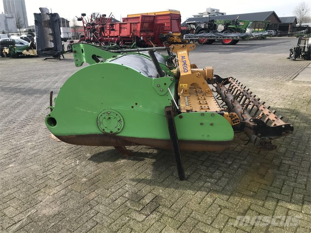 Farmtec spitmachine + Alpego rotorkopeg Grapa si pluguri rotative