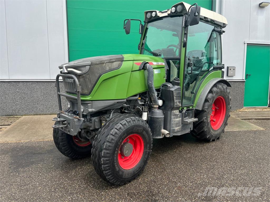 Fendt 208V Gen3 Traktörler