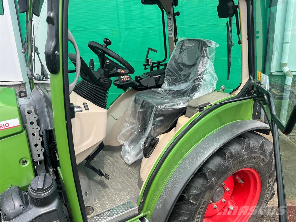 Fendt 208V Gen3 Traktörler