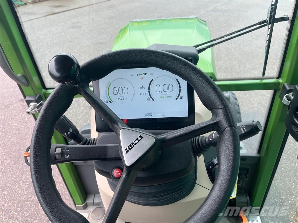 Fendt 208V Gen3 Traktörler