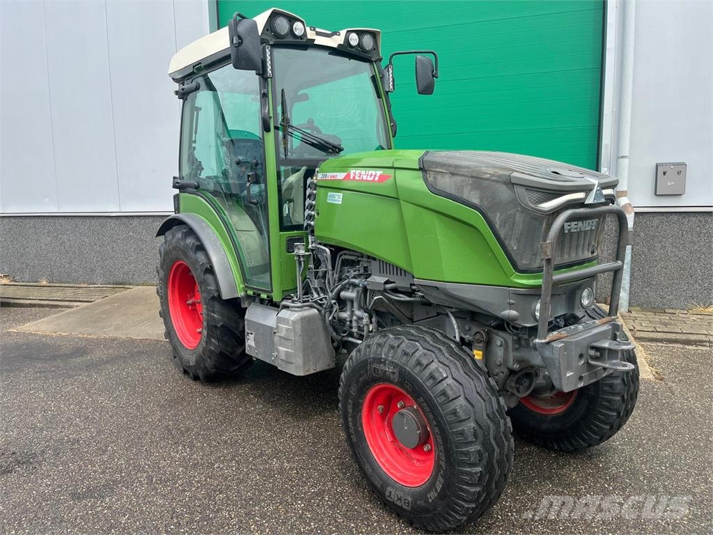 Fendt 208V Gen3 Traktörler