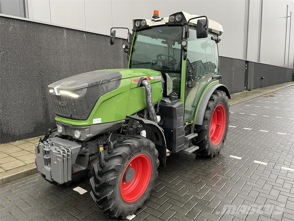 Fendt 209F Profi Setting2 Gen3 Трактори