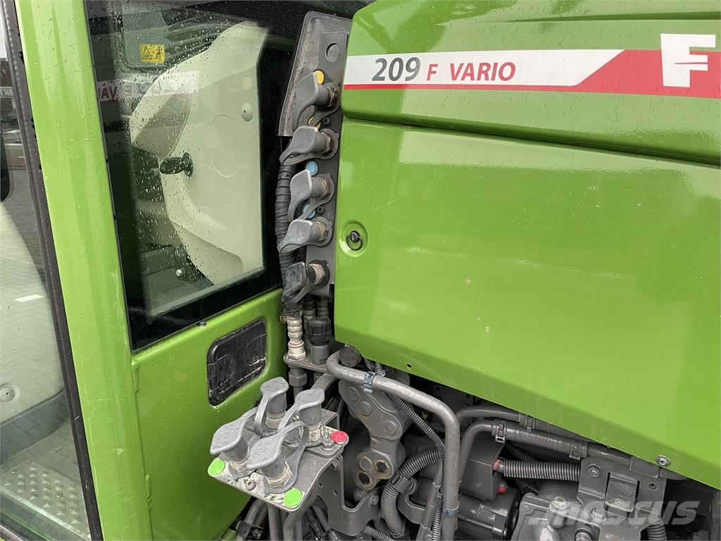 Fendt 209F Profi Setting2 Gen3 Трактори