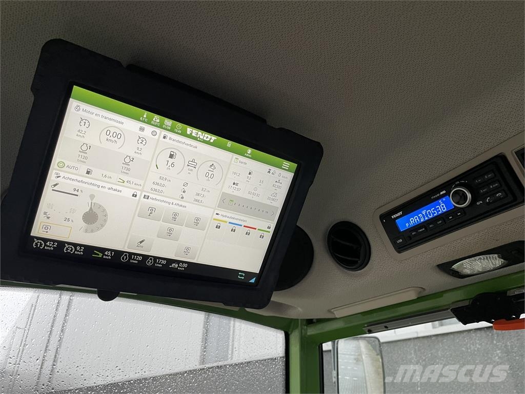 Fendt 209F Profi Setting2 Gen3 Трактори