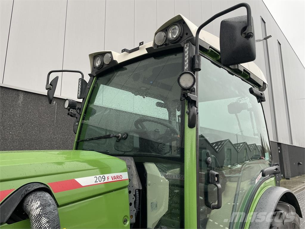 Fendt 209F Profi Setting2 Gen3 Трактори