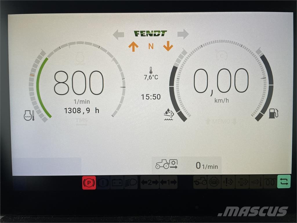 Fendt 209F Profi Setting2 Gen3 Трактори