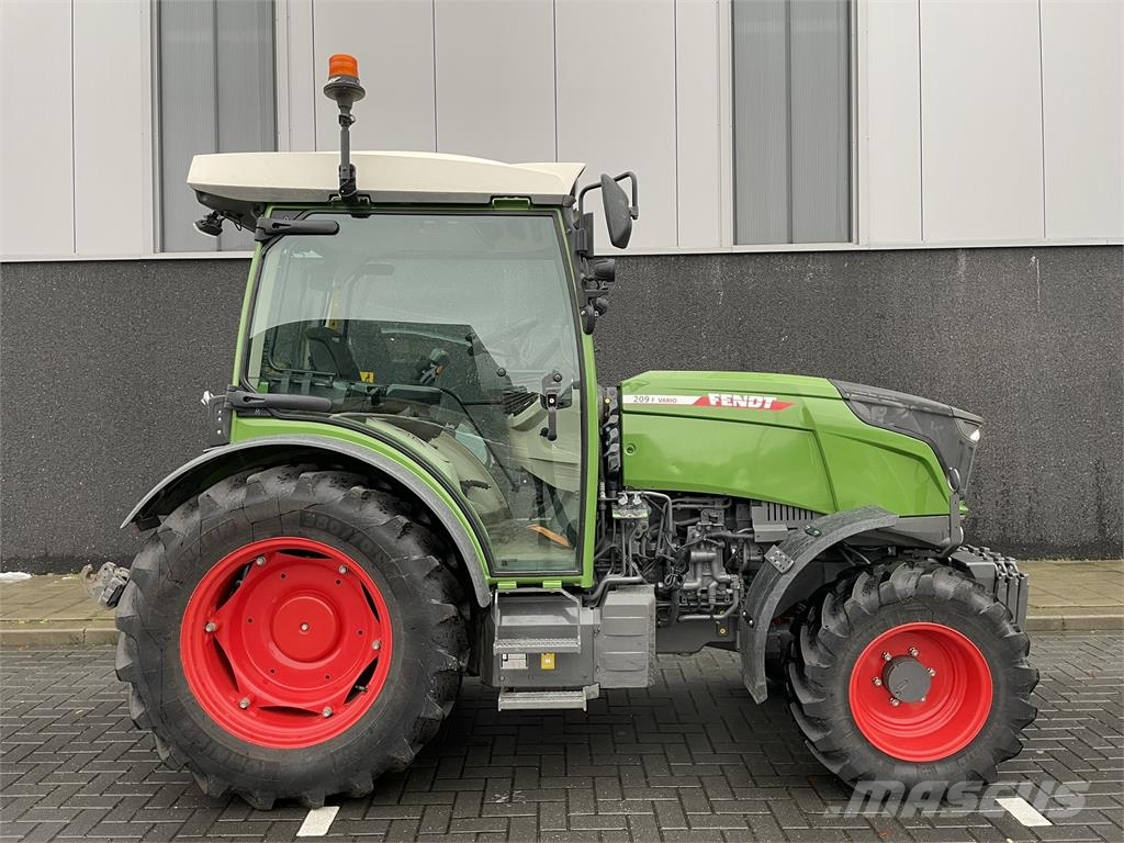 Fendt 209F Profi Setting2 Gen3 Трактори