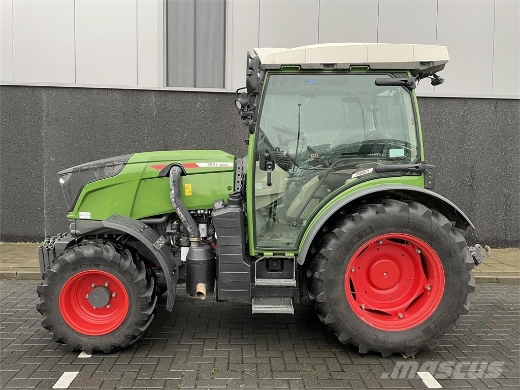 Fendt 209F Profi Setting2 Gen3 Трактори