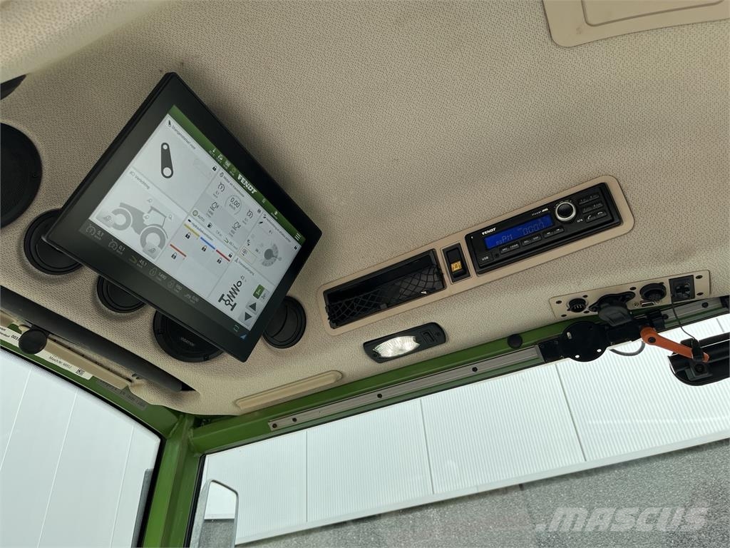 Fendt 209V Profi Setting 2 Tractors